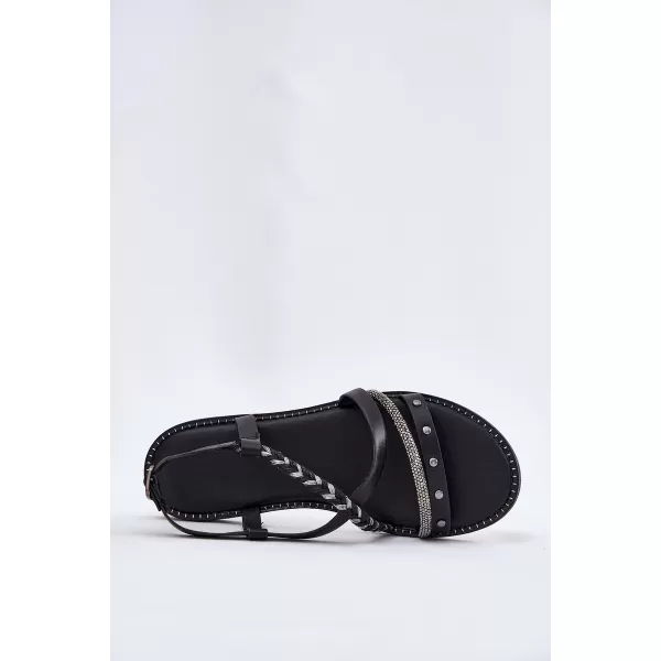  Dámske sandále VINCEZA 17379 BLACK 