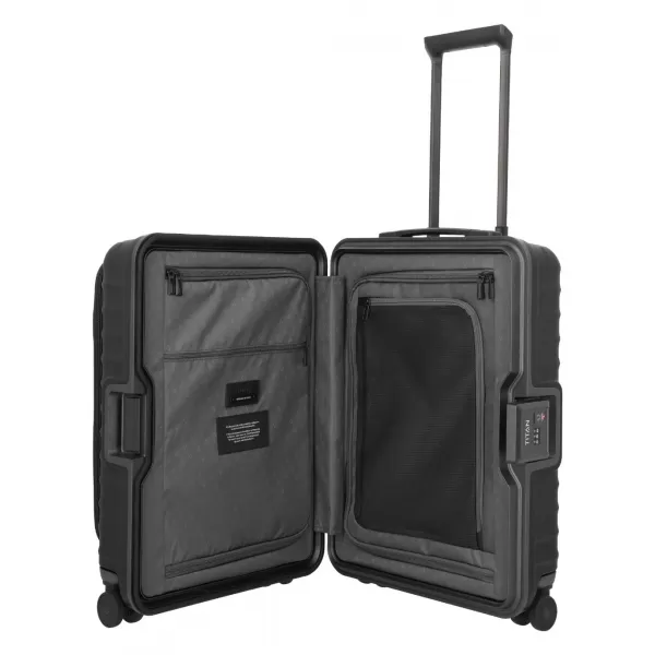  Kufor TITAN Overseas S Front pocket NOČNÝ TIEŇ ČIERNY 