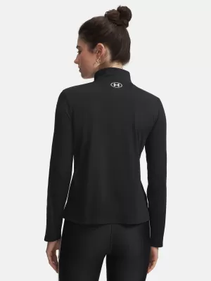 Dámska mikina UNDER ARMOUR UA TECH WM TAPE HALF ZIP 6005100-004 ČIERNA