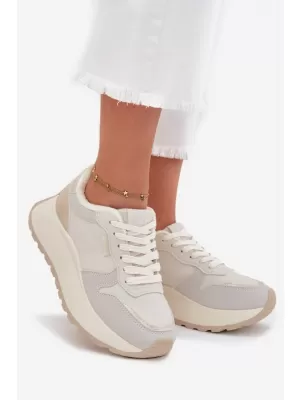 Dámske topánky BIG STAR SS274008 WHITE Big Star Shoes