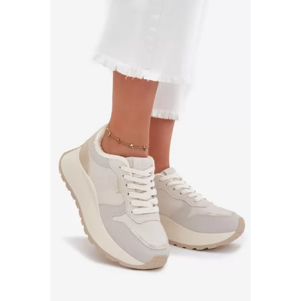  Dámske topánky BIG STAR SS274008 WHITE Big Star Shoes 
