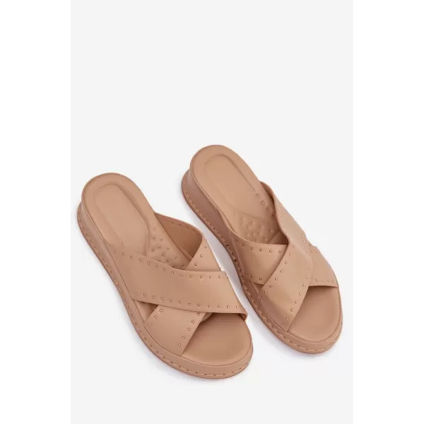  Dámske sandále BOTO CALORISSA 41602 KHAKI 
