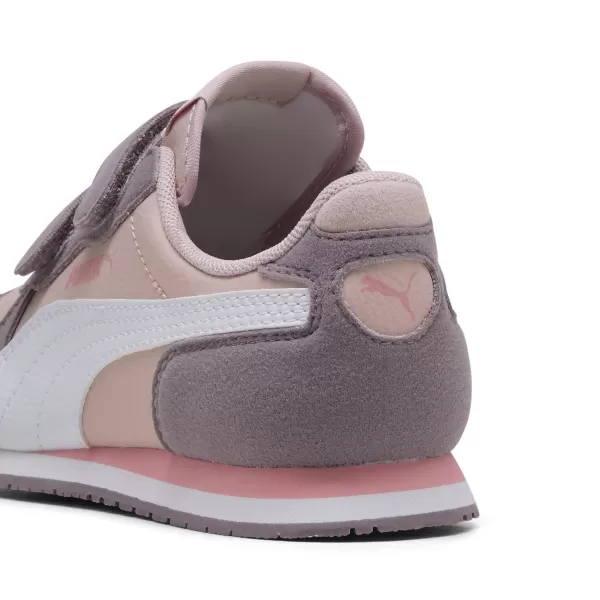  Detská obuv PUMA CABANA RACER SL 20 V PS 383730-22 FIALOVÁ HMLA/BIELY/SLIVKOVÝ LEKVÁR 
