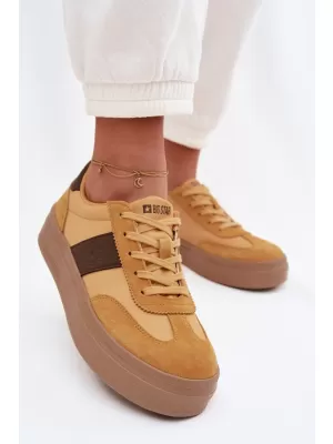 Dámske tenisky BIG STAR TT274166 YELLOW Big Star Shoes