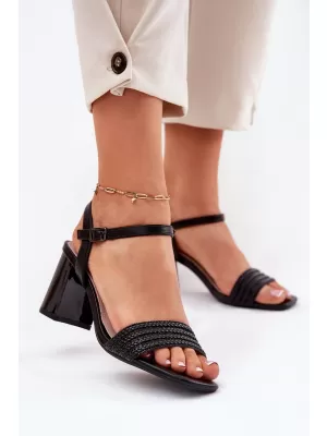 Dámske sandále VINCEZA 62228 BLACK