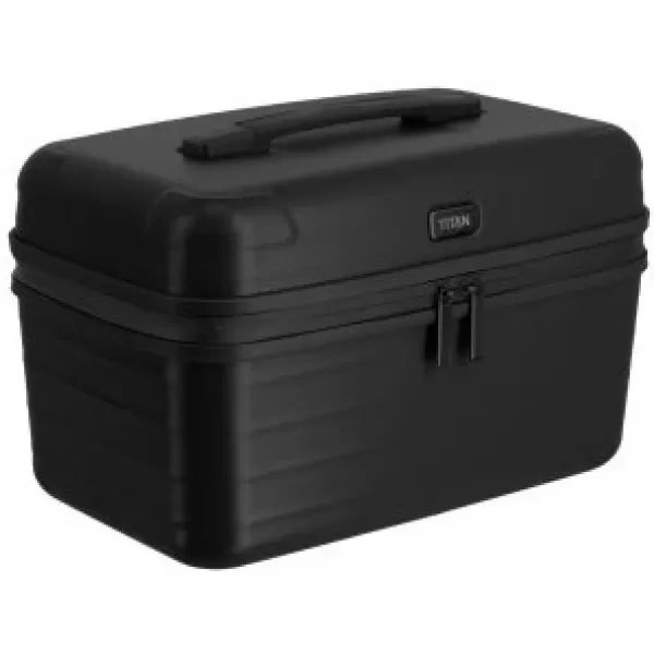  Kozmetický kufrík TITAN Upgrade Beautycase NOČNÝ TIEŇ ČIERNY 