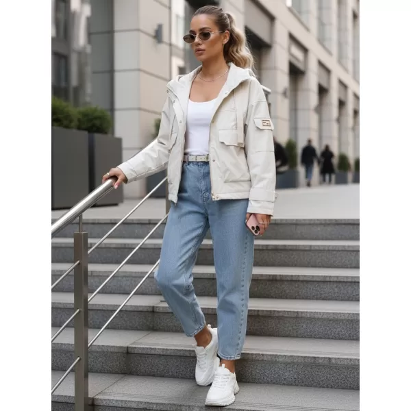  Dámska bunda DSTREET TY5634 BÉŽOVÁ 