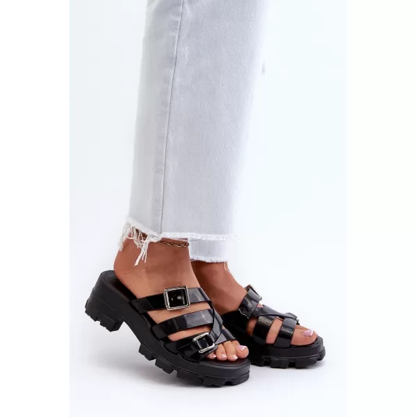  Dámske sandále ZAXY NN285043 BLACK 