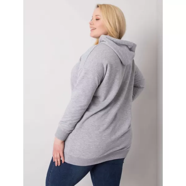  Dámska mikina BASIC FEEL GOOD RV-BL-6338.19X GRAY 