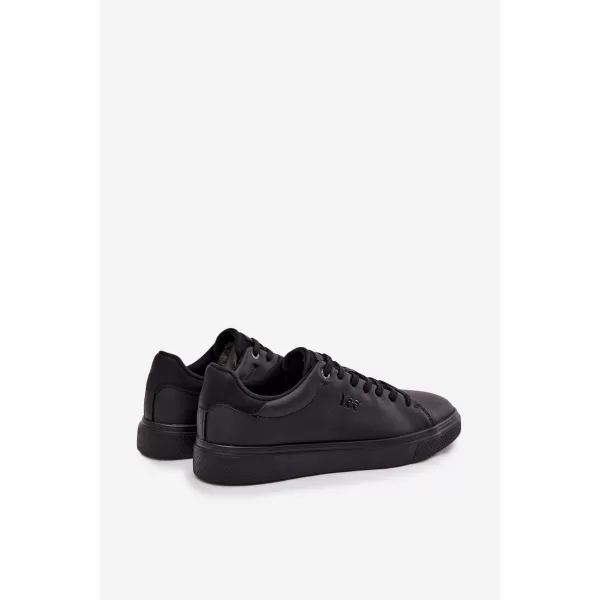  Pánske tenisky LEE BRETT 50253047 BLACK 