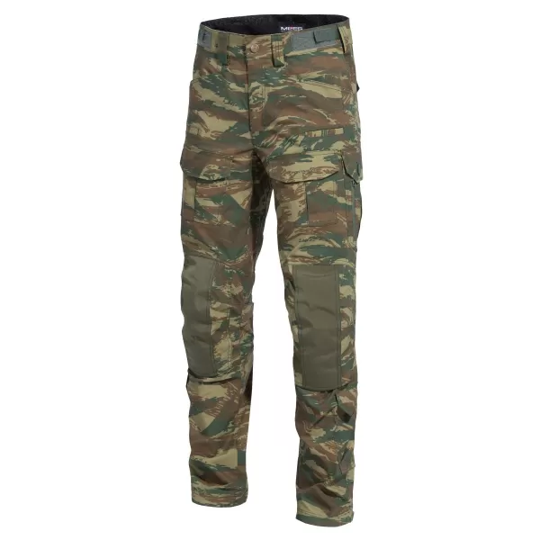  Nohavice PENTAGON WOLF PANTS K05031-CAMO SIVÁ KAMUFLÁŽ 