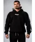 Mikina HERO 300 BLACK Nebbia