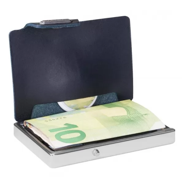  Peňaženka MONDRAGHI Silhouette Classic Deer BLUE 