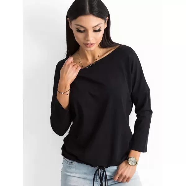  Dámska blúzka BASIC FEEL GOOD RV-BZ-4691.38P NOIRE 