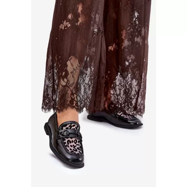  Dámske mokasíny VINCEZA 31931 BLACK 