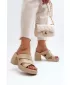 Dámske žabky ZAZOO 40373 BEIGE
