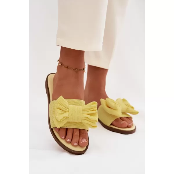  Dámske šľapky BOTO AMIVELLE 41415 YELLOW 