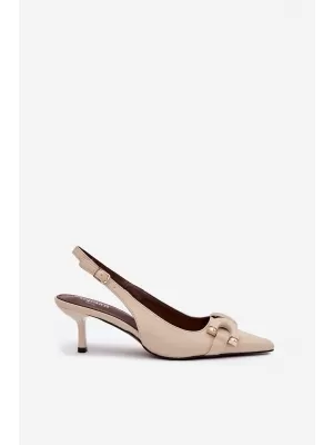 Dámske sandále BOTO BRIENNE 41213 BEIGE