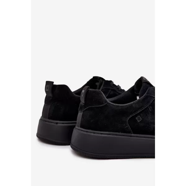  Pánske topánky BIG STAR OO174012 BLACK Big Star Shoes 