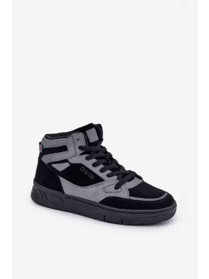 Pánske tenisky BIG STAR OO174303 BLACK Big Star Shoes