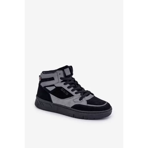  Pánske tenisky BIG STAR OO174303 BLACK Big Star Shoes 