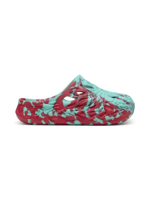 Šľapky PUMA MB.04 SLIDE 397665_15 AQUATIC/FOR ALL TIME RED