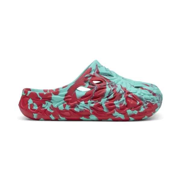  Šľapky PUMA MB.04 SLIDE 397665_15 AQUATIC/FOR ALL TIME RED 