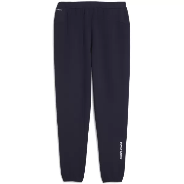  Pánske nohavice PUMA M X SAYSKY SWEAT PANT 527555-16 NOVÉ NÁMORNÍCTVO 