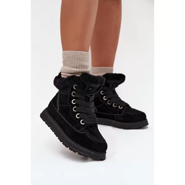  Dámske topánky BIG STAR SS274369 BLACK Big Star Shoes 