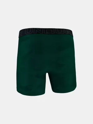 Pánske boxerky UNDER ARMOUR UA PERFORMANCE TECH - PRINT 6IN - 1PK 1383875-338 ZELENÁ