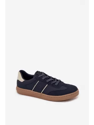 Pánske topánky BIG STAR SS174079 BLUE Big Star Shoes