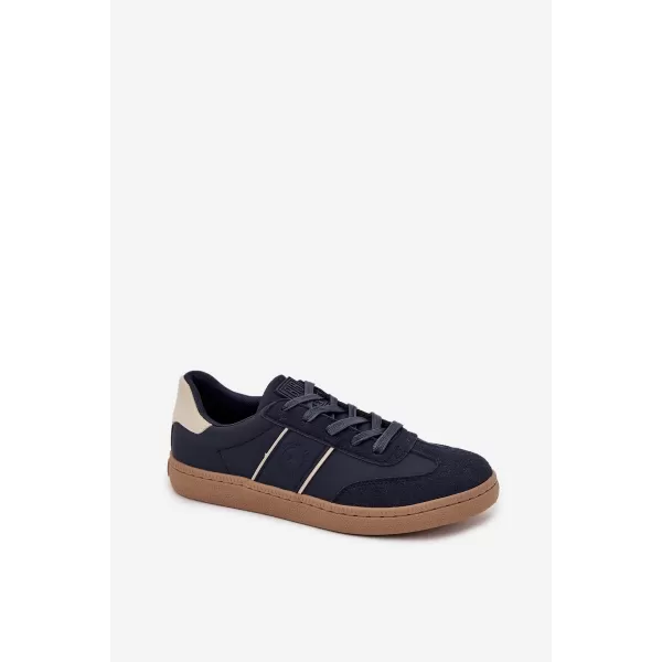  Pánske topánky BIG STAR SS174079 BLUE Big Star Shoes 