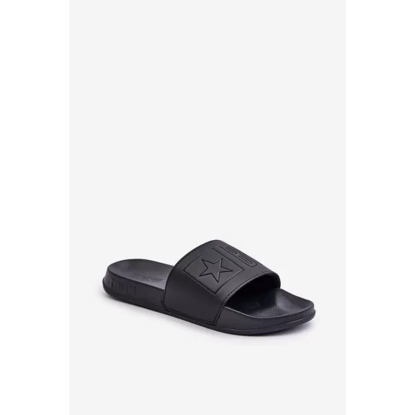  Dámske šľapky BIG STAR OO274040 BLACK Big Star Shoes 