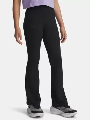 Dievčenské športové nohavice UNDER ARMOUR MOTION FLARE PANT 1379988-001 ČIERNA