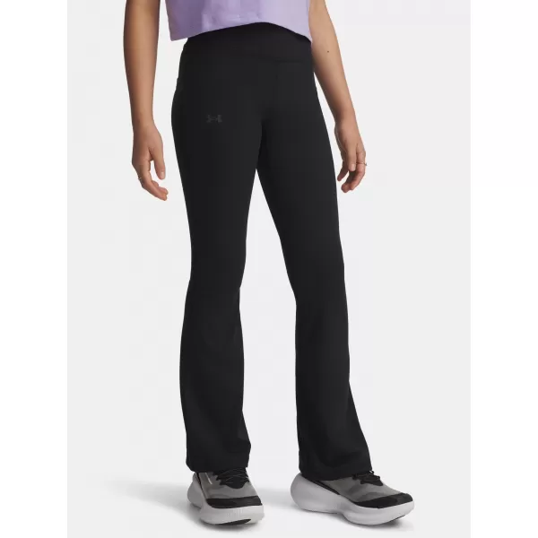  Dievčenské športové nohavice UNDER ARMOUR MOTION FLARE PANT 1379988-001 ČIERNA 