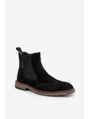 Pánske topánky BIG STAR OO174192 BLACK Big Star Shoes