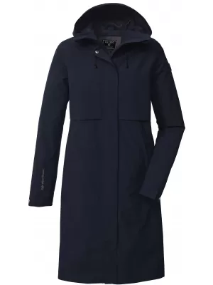 Dámska parka KILLTEC KOS 46 43935-830 TMAVO MODRÁ