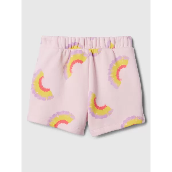  Detské kraťasy GAP LOGO SWEATSHORTS 862094-04 LIGHT PEÓNY 