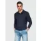 Pánske tričko OMBRE OM-POBL-0162 NAVY BLUE