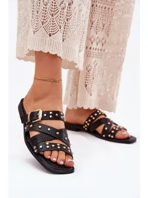 Dámske šľapky BOTO MANITTE 37865 BLACK
