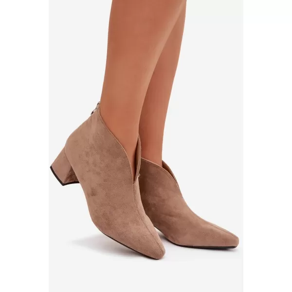  Dámske topánky BOTO DARLISSE 41387 BEIGE 