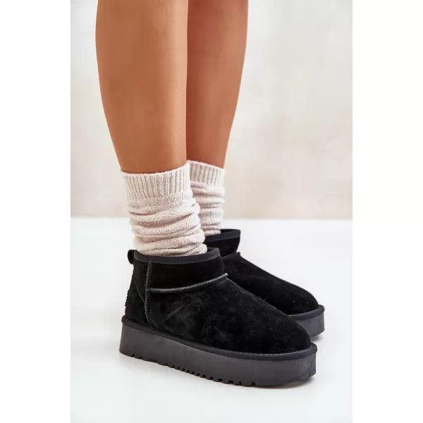  Dámske snehule BOTO NEREVIANA 33347 BLACK 
