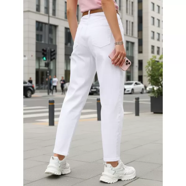  Dámske nohavice DSTREET UY2884 BIELA 
