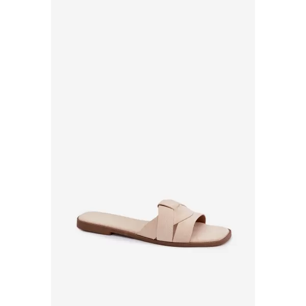  Dámske sandále BOTO FLORANE 41420 BEIGE 