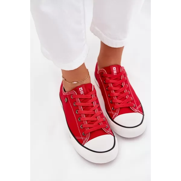 Dámske tenisky BIG STAR DD274A234 RED Big Star Shoes 
