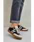 Dámske tenisky ZAZOO N1068 BLACK