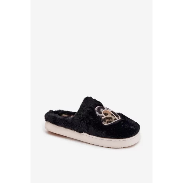  Dámske šľapky BOTO AMANDRA 40759 BLACK 