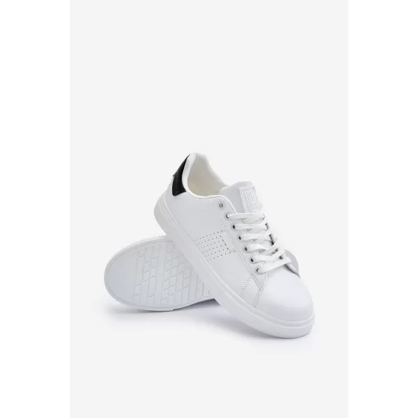  Pánske topánky BIG STAR OO174115 WHITE Big Star Shoes 