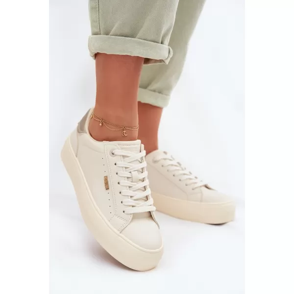  Dámske topánky BIG STAR TT274806 BEIGE Big Star Shoes 