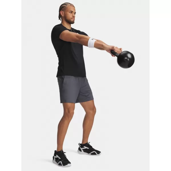  Pánske kraťasy TECH VENT 7IN SHORTS NEW 6010858-025 ŠEDÁ Under Armour 